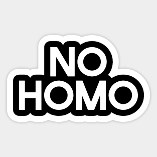No Homo Mega366 #053 Sticker